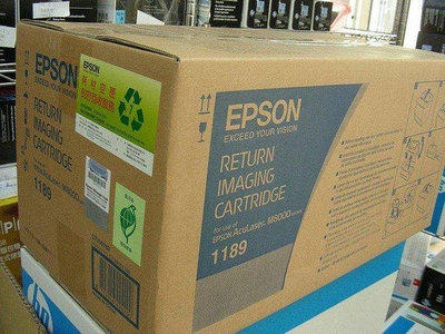 ☆呈運☆2015年全新原廠碳粉匣EPSON S051189適用 EPSON M8000N/M8000/8000