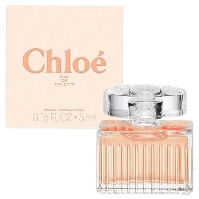 Chloe 沁漾玫瑰女性淡香水5ml-小香，市價：900元，平輸，下單前請先詢問貨量