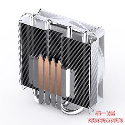 散熱器喬思伯HP400S 下壓式散熱器超薄4熱管itx一體機CPU風扇1700針am4散熱片