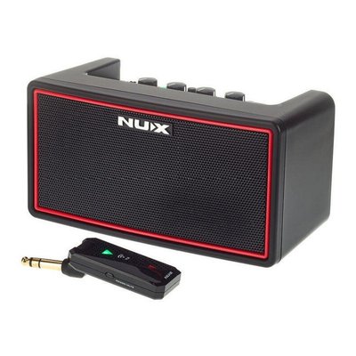 ☆唐尼樂器︵☆免運費 NUX Mighty AIR 藍芽喇叭 立體聲 贈USB充電線 無線導線接收器 內建鼓機 節奏機