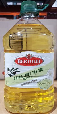 【小如的店】COSTCO好市多代購~BERTOLLI 淡味橄欖油(每瓶3公升) 136496