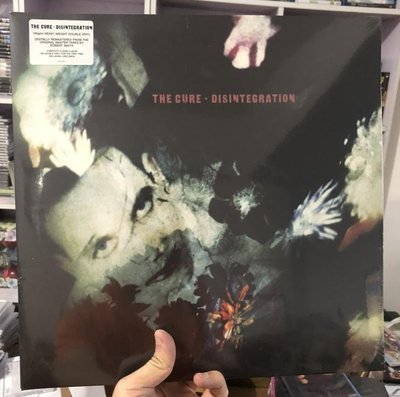 黑膠唱片 The Cure 治療樂隊 - Disintegration 2lp-追憶唱片
