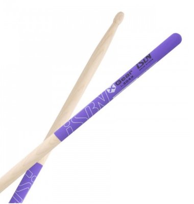 〖好聲音樂器〗iSBN 5AB 防滑鼓棒 X裝備紫色防滑鼓棒（5AB） (i-304X) 爵士鼓鼓棒