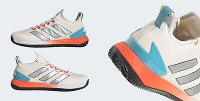 現貨- [免運] 全新 adidas adizero Ubersonic 4  男 US 尺寸 10.5  網球鞋 此標寄送不含鞋盒