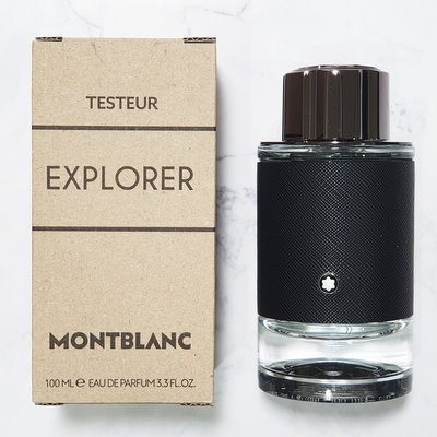 【Orz美妝】萬寶龍 探尋旅者 男性淡香精 TESTER 100ML Mont Blanc Explorer