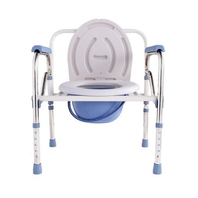 老人坐便器病人坐廁椅殘疾人座便椅子馬桶凳子家用可移動折疊孕婦-優惠價