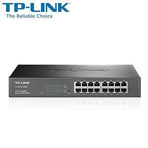 TP-LINK TL-SG1016DE(UN) Ver:6.0 16-Port Gigabit Easy Smart Switch 交換器