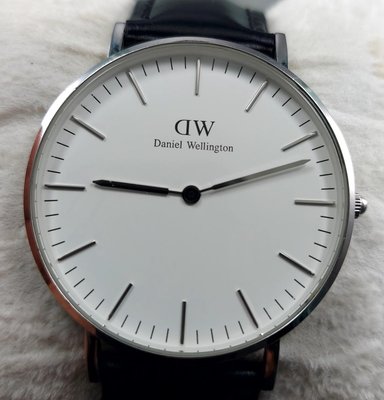 OQ 精品腕錶 DW丹尼爾惠靈頓石英錶不含龍頭36.5mm水晶鏡面