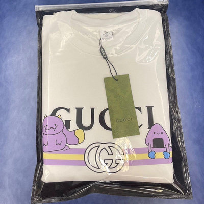 Gucci 長袖上衣 T恤 套頭圓領衛衣 Q logo男女同款 打底單穿都高級 日常 基本款大推！