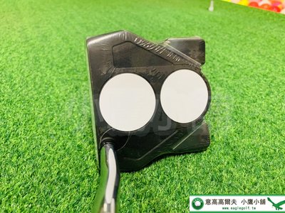 [小鷹小舖] Callaway Golf ODYSSEY 2BALL TEN 卡拉威 高爾夫 推桿 全新優化的桿頭造型