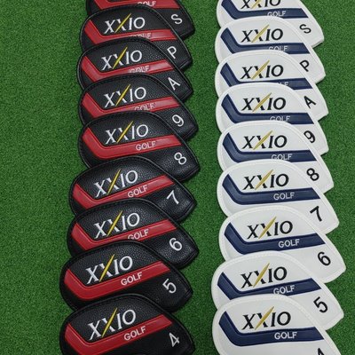 特價現貨 Xxio高爾夫桿頭套 鐵桿桿套 高爾夫球桿帽套 品質球桿套~特價