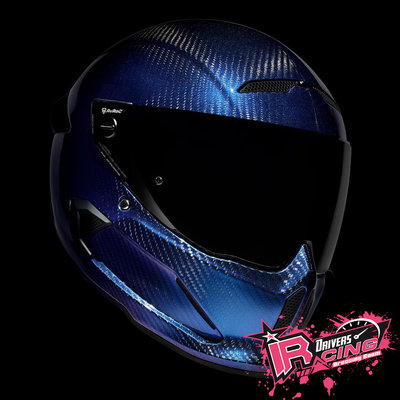 ♚賽車手的試衣間♚ Ruroc ® Atlas 4.0 Carbon Nebula 碳纖維 安全帽