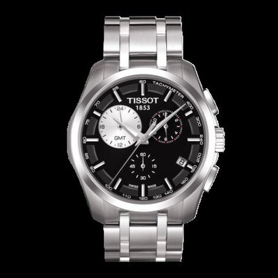 Tissot 天梭庫圖系列鋼帶石英男腕錶 T0354391105100