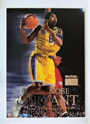 [NBA]1999 SKYBOX Premium KOBE BRYANT 科比 湖人隊 小飛俠 球員卡
