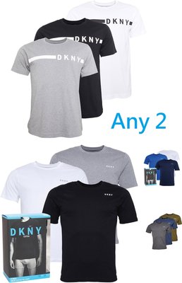 〔英倫空運小鋪〕*超值折扣特區 英國代購 6折 DKNY 基本款 短T T恤 三件組 x2  6件