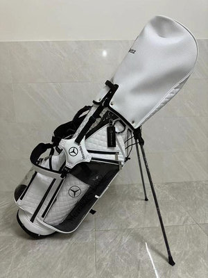 高爾夫球袋新款BenZ奔馳高爾夫球包男女款支架包輕便防水golf球桿包球袋雙帽