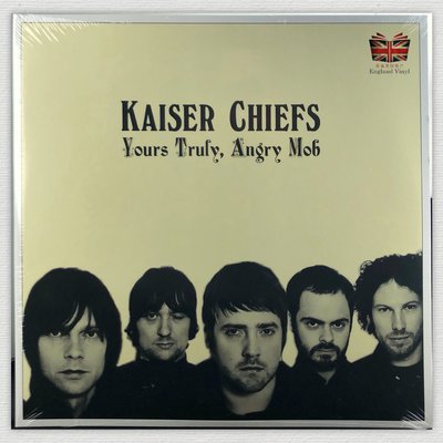 [英倫黑膠唱片Vinyl LP] 天皇老子合唱團/憤怒的暴徒敬上 Kaiser Chiefs / Yours Truly