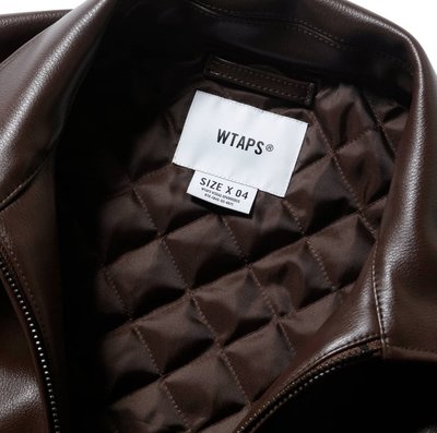 WTAPS JFW-01 / JACKET / SYNTHETIC. X3.0-