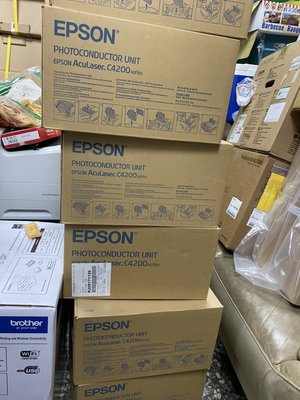 EPSON 原廠感光鼓單元 S051109 (C4200DN)  2012 全新品   原廠保固三個月
