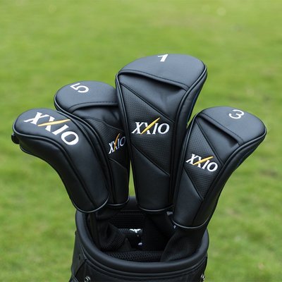 現貨熱銷-XX10高爾夫球木桿套球桿頭套MP1000MP1100小雞腿鐵木桿帽套保護套 (null)