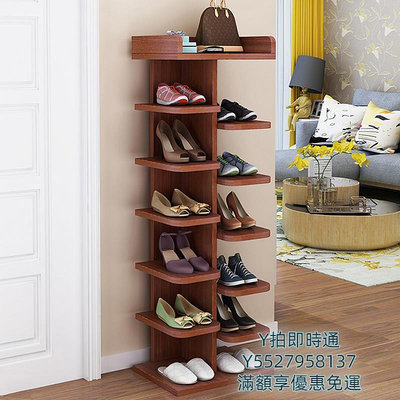 鞋櫃鞋架家用門口多層鞋櫃省空間新款爆款入戶室內簡易窄小鞋架子
