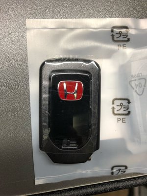 Honda HRV紅H鑰匙蓋