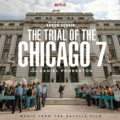 正版CD電影原聲帶《芝加哥七人案：驚世審判》／The Chicago 7全新未拆