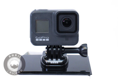 【台南橙市3C】GoPro Hero 8 Black 單機身 二手 數位相機 運動相機 #84580