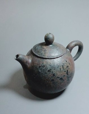 純手做柴燒茶壺(0058)