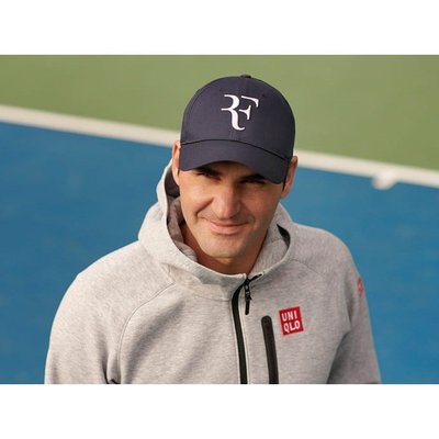 【熱賣下殺】【威盛國際】網球帽 Roger Federer RF Cap 限量費帽 最新費德勒御用款 運動帽 費帽專業收