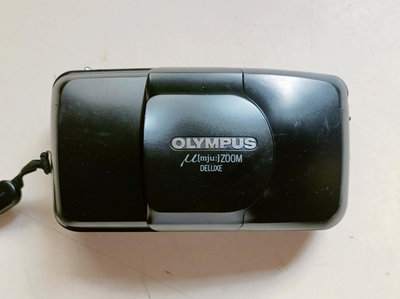 OLYMPUS MJU ZOOM Deluxe 35-70mm傻瓜相機