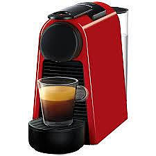 在家防疫即可輕鬆享受頂級咖啡Nespresso雀巢 精品膠囊咖啡機essenza mini D30寶石紅~全新!!