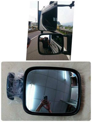 WR汽車零件~三菱FUSO  堅達 13- 五期  6.5-8.5 噸 輔助鏡