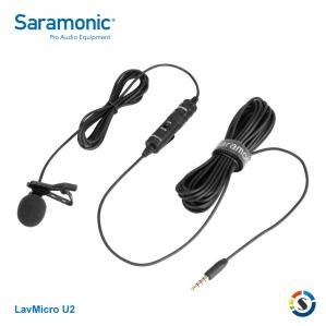【Saramonic 楓笛】全向型領夾式麥克風 LavMicro U2 公司貨