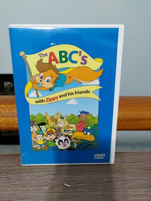 寰宇迪士尼美語  The ABCs With Zippy and his friends  寰宇家庭