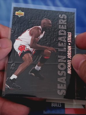 Michael Jordan 老喬 1993-94 Upper Deck 副卡