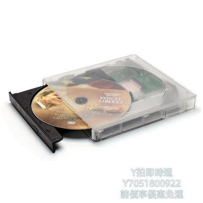 燒錄機新款透明3.0刻錄機DVD筆記本臺式外接TYPE-C+usb3.0 RW移動光驅盒光碟機