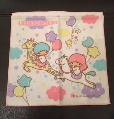 Little Twin stars [kiki&lala] 雙子星---小方巾收藏品出清~~~14