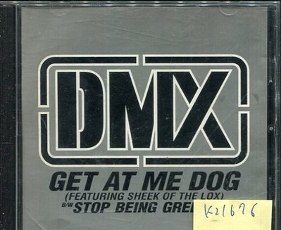 *真音樂* DMX / GET AT ME DOG 二手 K21676