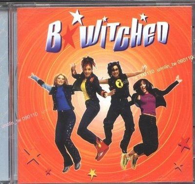 299免運CD~B*WITCHED 魔法精靈合唱團【英語同名專輯】英國少女偶像團體 B-WITCHED~免競標