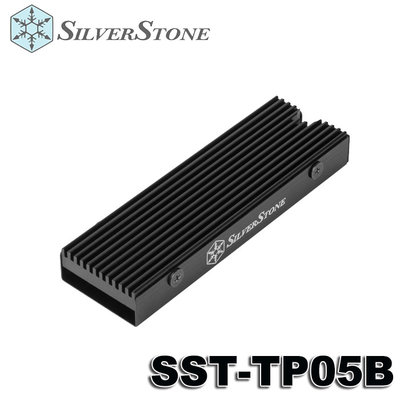 【MR3C】含稅 SilverStone 銀欣 SST-TP05B TP05 M.2 SSD 鋁合金散熱組 支援PS5