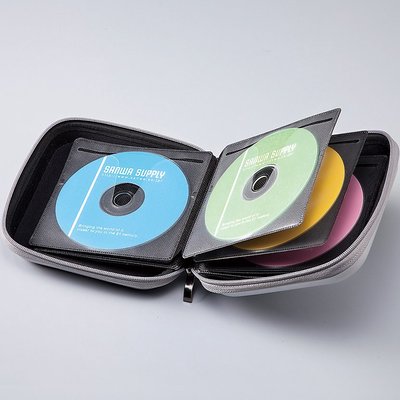 光盤盒藍光DVD/CD包光碟收納包EVA防震車載36片裝