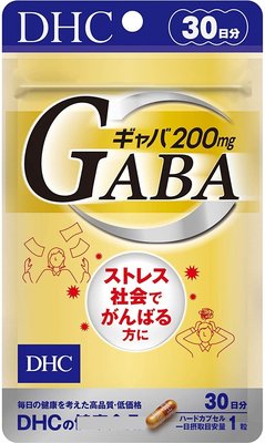 日本 DHC 維他命 GABA 鈣 +鋅 30日