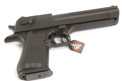 JHS（金和勝 生存遊戲專賣）日製 MARUI 黑色 沙漠之鷹 DESERT EAGLE.50AE 瓦斯手槍 4626
