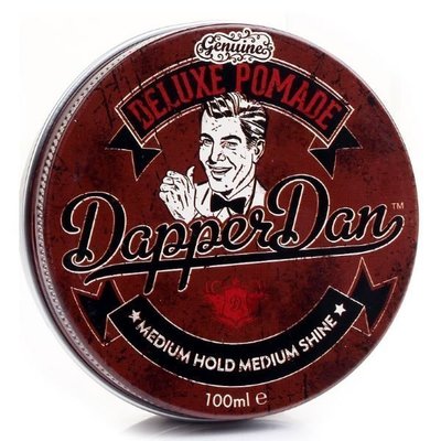 Dapper Dan 時髦丹 POMADE 咖啡罐 英式髮油 100ml·芯蓉美妝