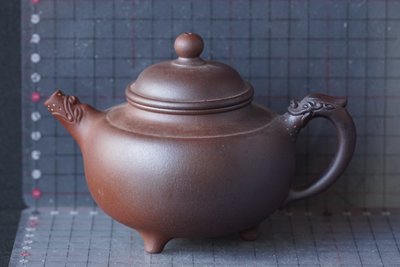 【敦敦壺】龍壺-340cc窯變紫砂茶壺(T99)