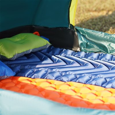 【廠家代發】戶外露營充氣睡墊帳篷氣墊床TPU防潮氣墊500g內置泵