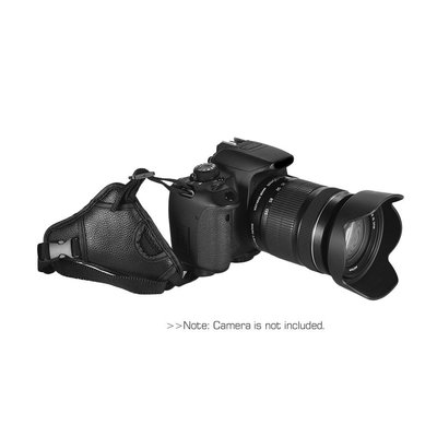 SUMEA 相機專用防滑皮質手腕帶防墜落穩定畫面相機配件適用於Canon/ Nikon/ Sony/ Olympus Pe