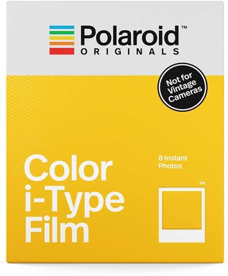 寶麗萊 Polaroid Color Film for I-TYPE (8張) 拍立得底片 彩色白框 now now+