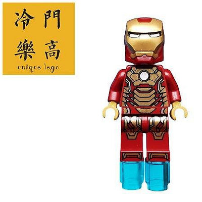 眾信優品 【上新】Lego 樂高 超級英雄 76007 鋼鐵俠 MK42 帶特效件 人仔 sh072aLG826